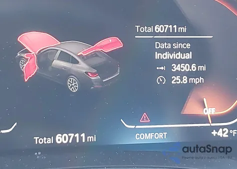 2023 BMW 430I Gran Coupe xDrive z USA, uszkodzony, nr VIN WBA73AV00PFM81568